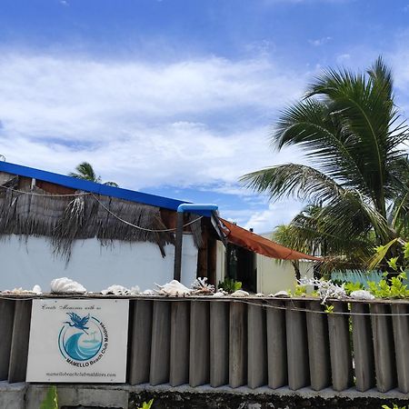 Mamello Beach Club Maldives Feridhoo Eksteriør billede