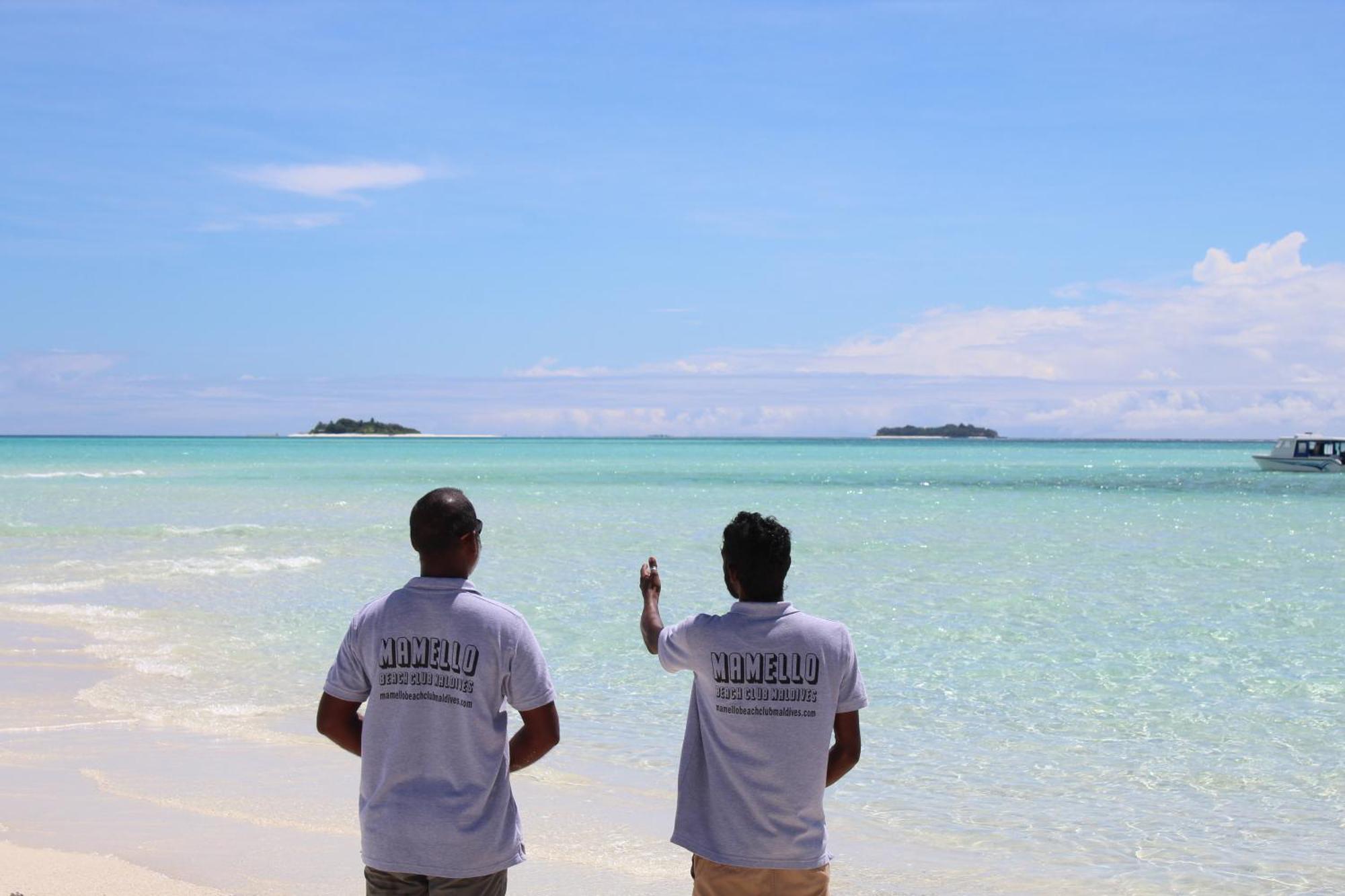 Mamello Beach Club Maldives Feridhoo Eksteriør billede