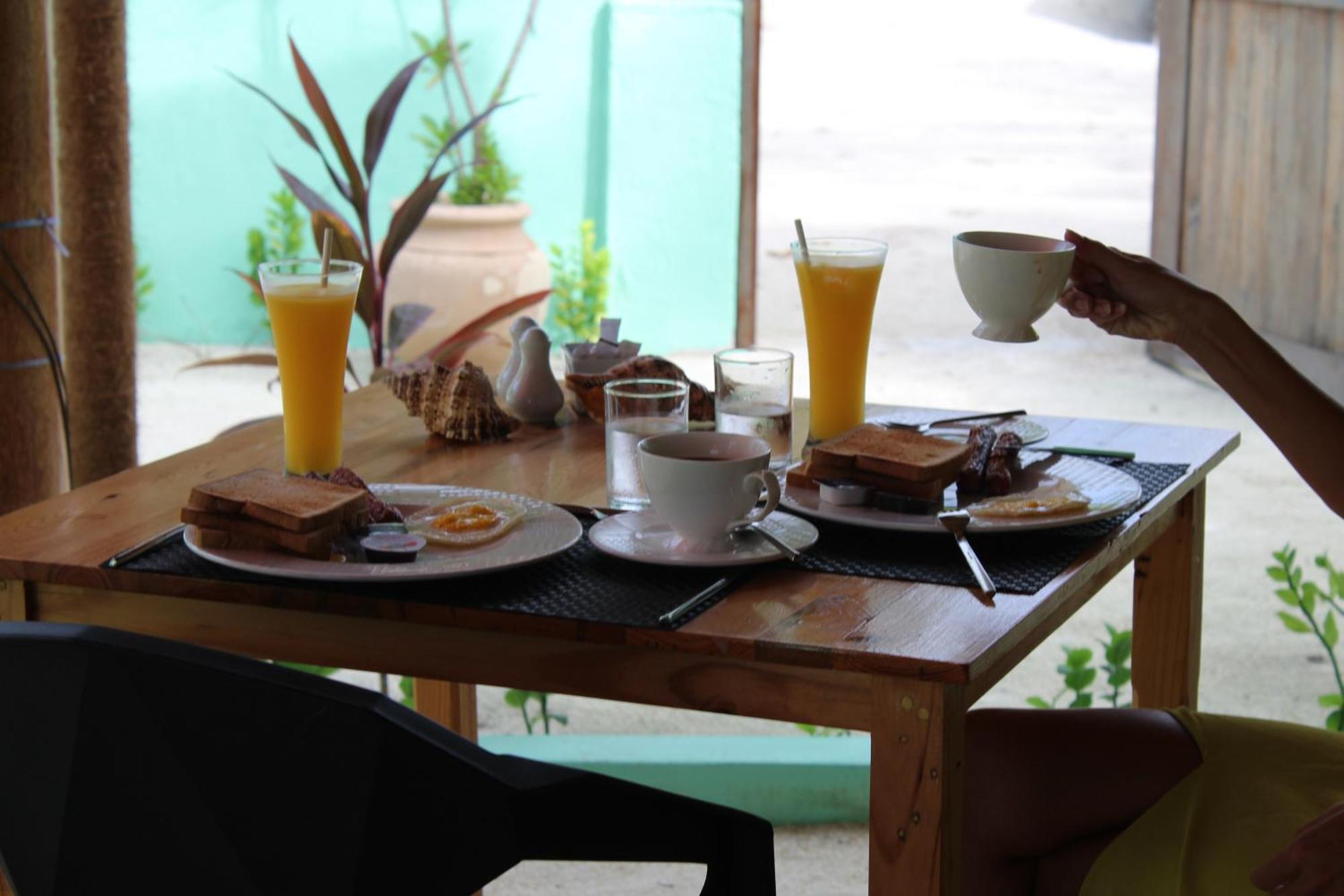 Mamello Beach Club Maldives Feridhoo Eksteriør billede