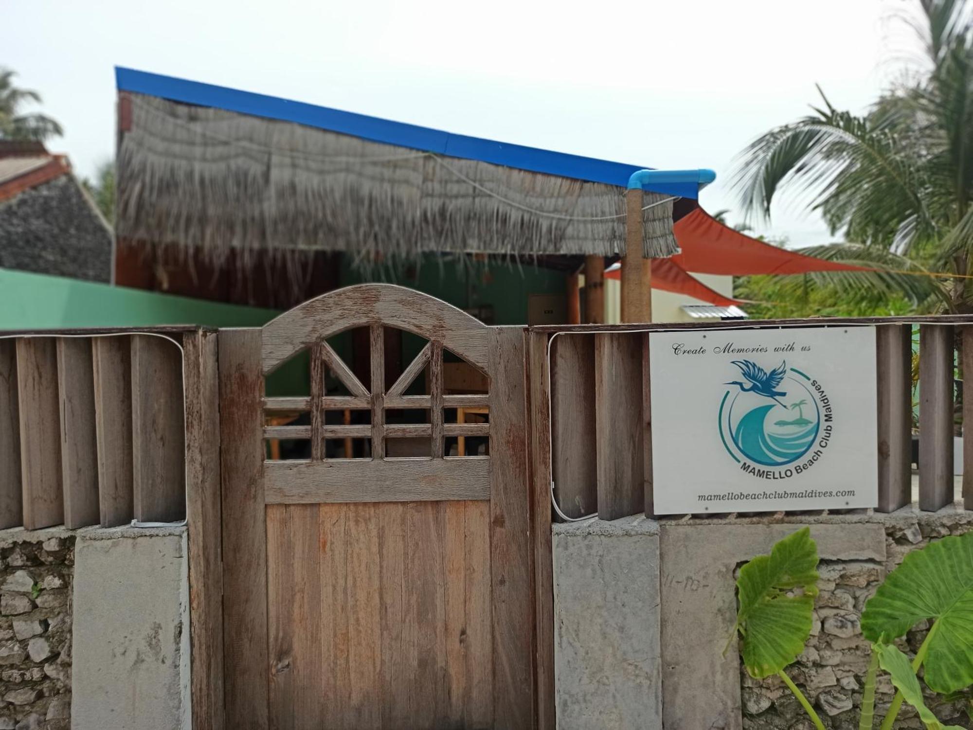 Mamello Beach Club Maldives Feridhoo Eksteriør billede