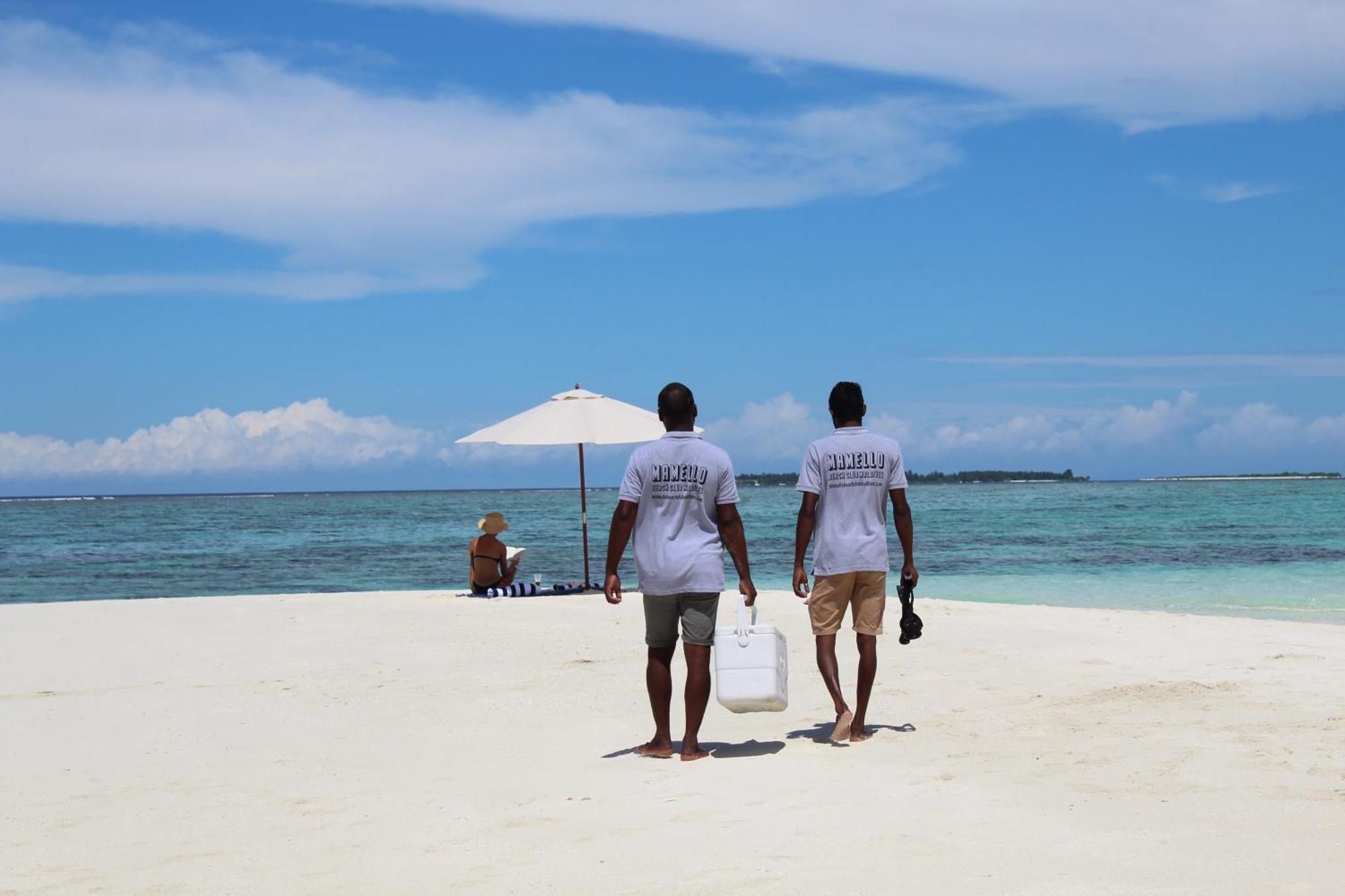 Mamello Beach Club Maldives Feridhoo Eksteriør billede