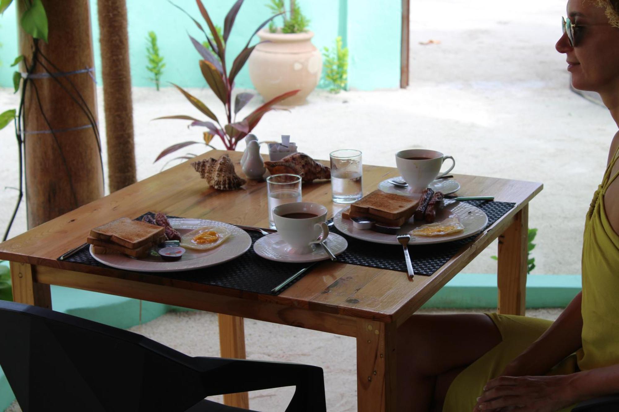 Mamello Beach Club Maldives Feridhoo Eksteriør billede