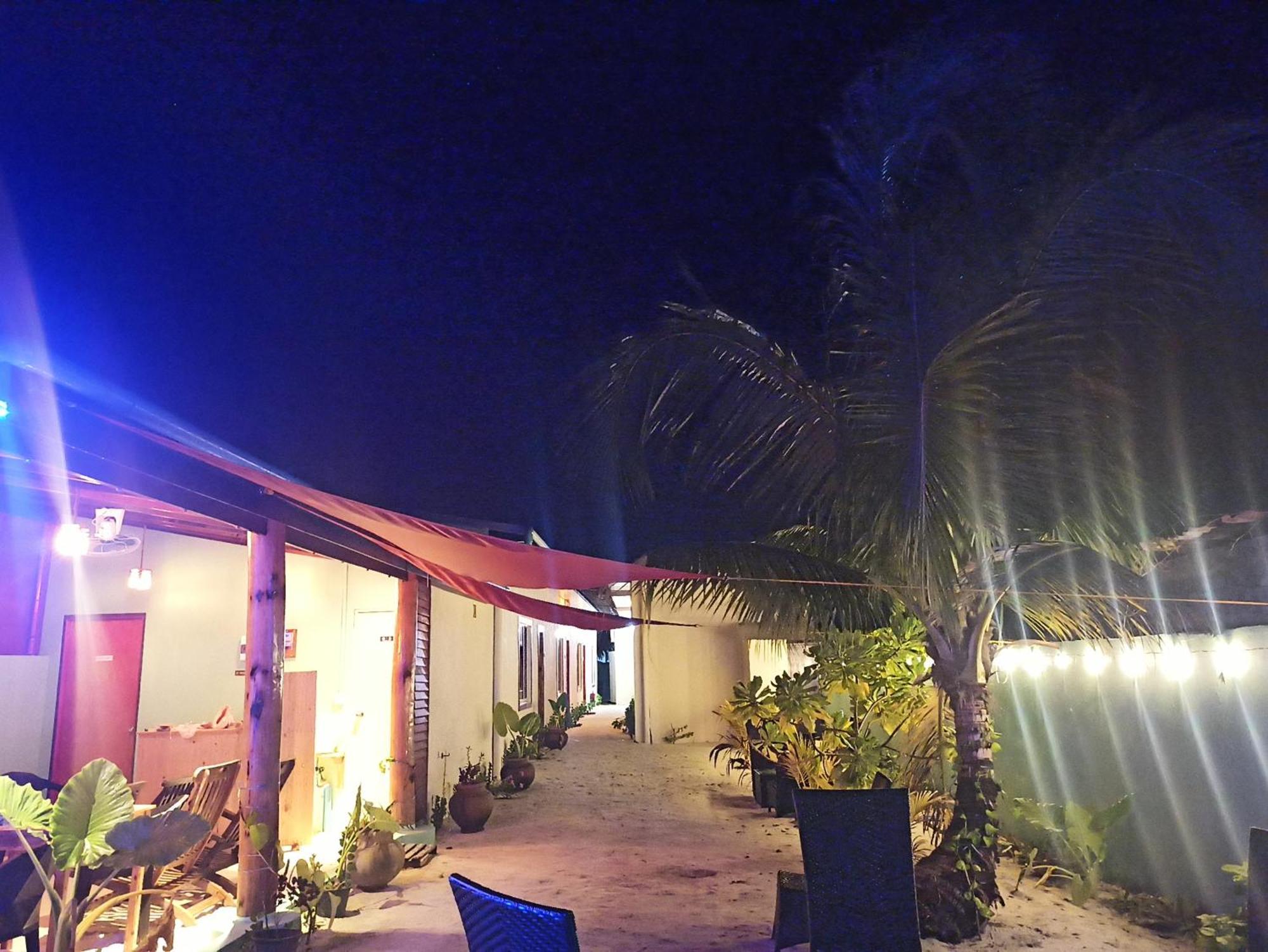 Mamello Beach Club Maldives Feridhoo Eksteriør billede