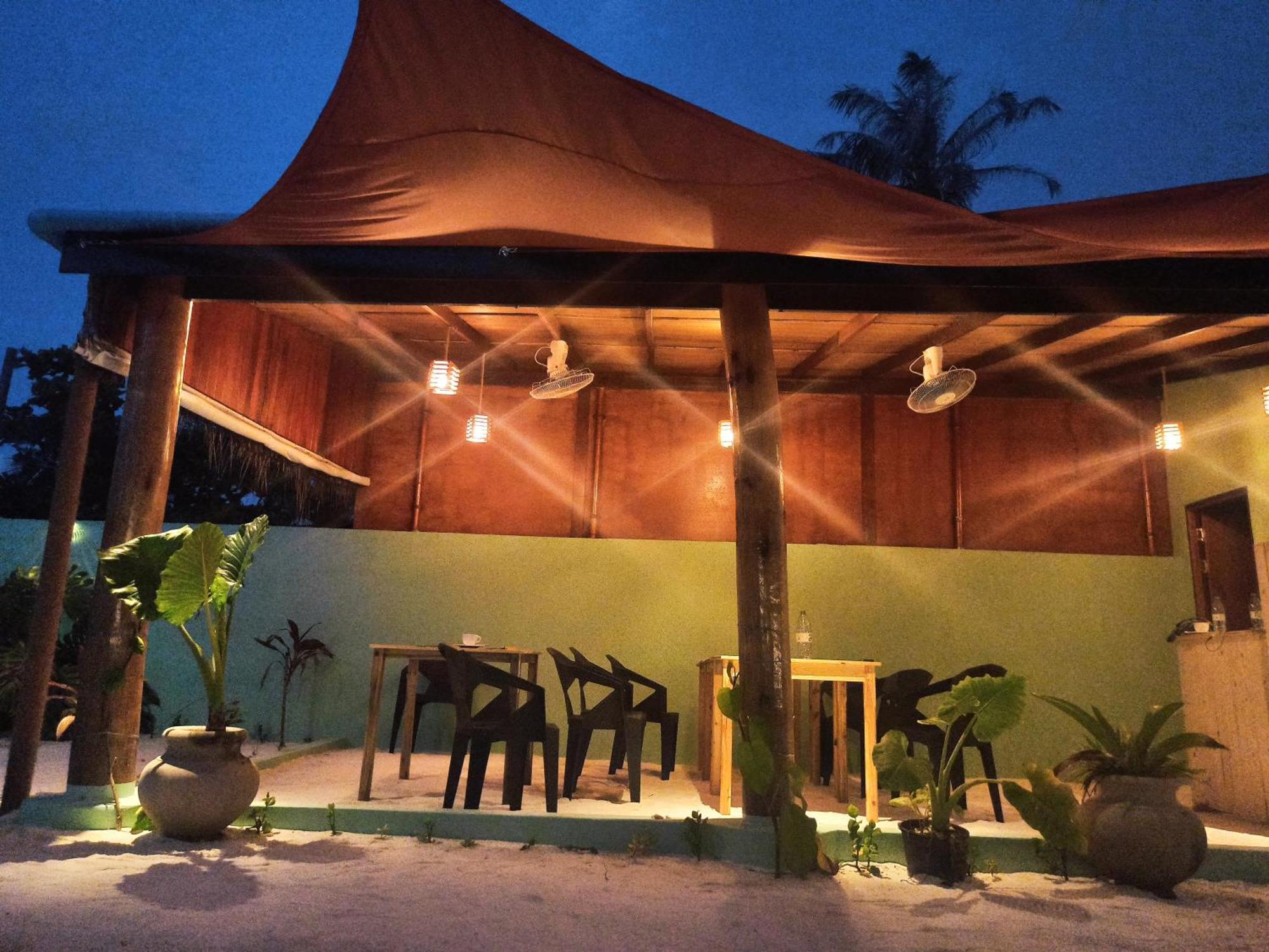 Mamello Beach Club Maldives Feridhoo Eksteriør billede