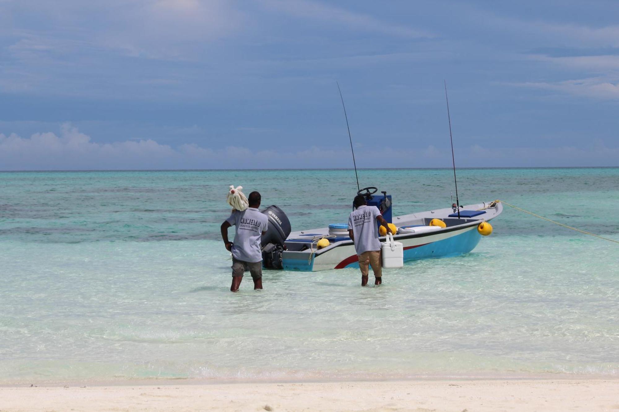 Mamello Beach Club Maldives Feridhoo Eksteriør billede
