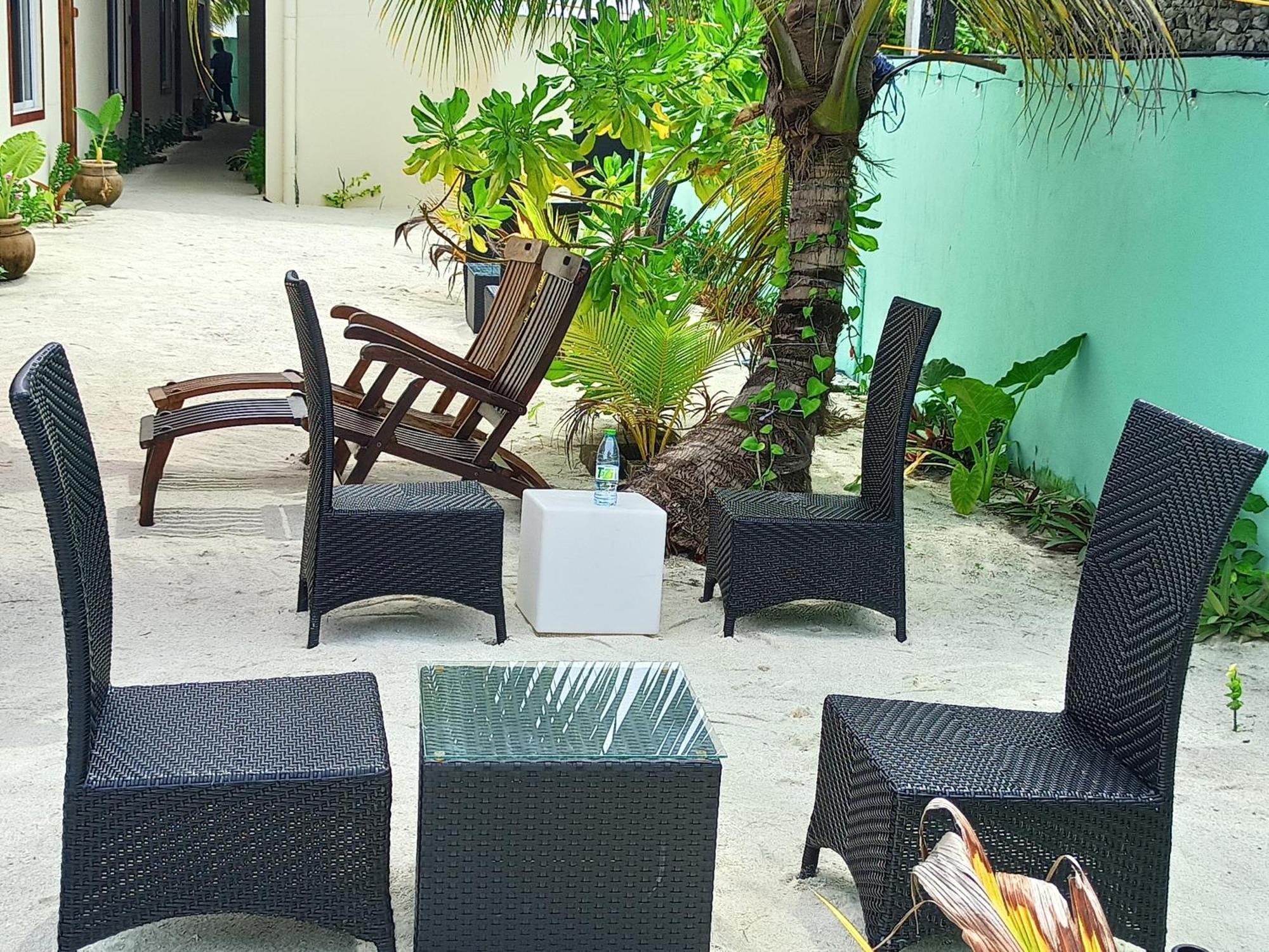 Mamello Beach Club Maldives Feridhoo Eksteriør billede
