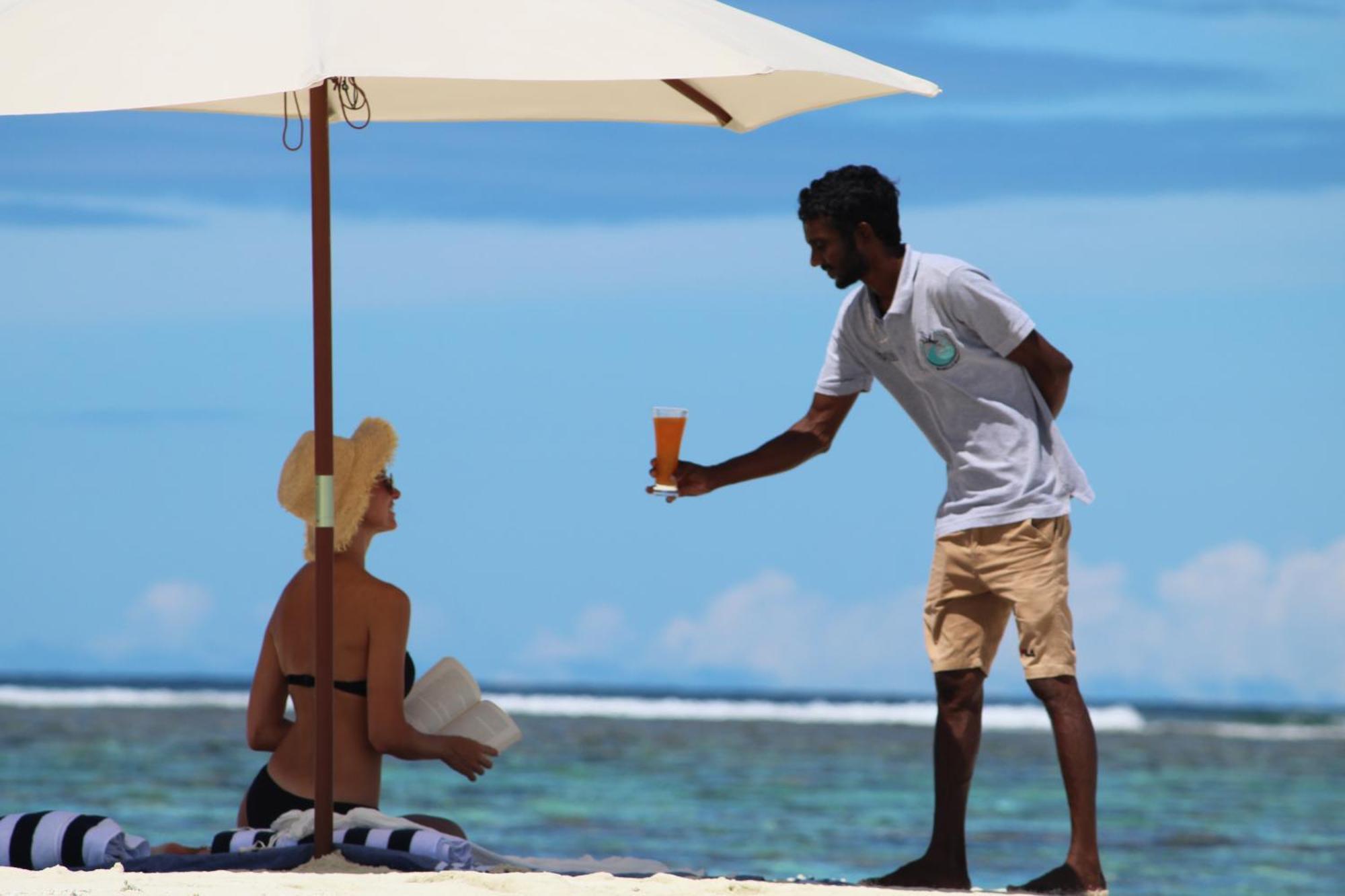 Mamello Beach Club Maldives Feridhoo Eksteriør billede