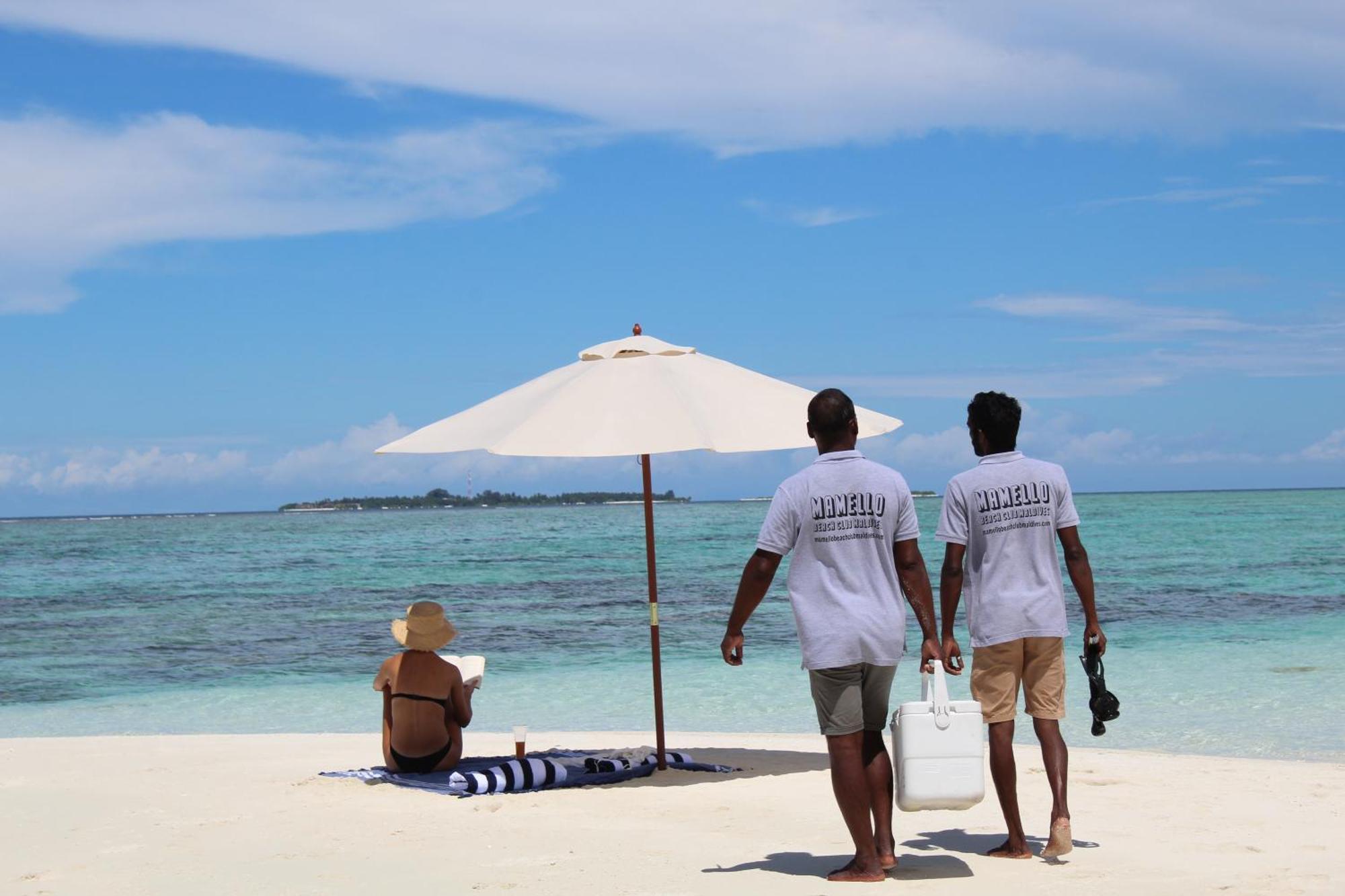 Mamello Beach Club Maldives Feridhoo Eksteriør billede