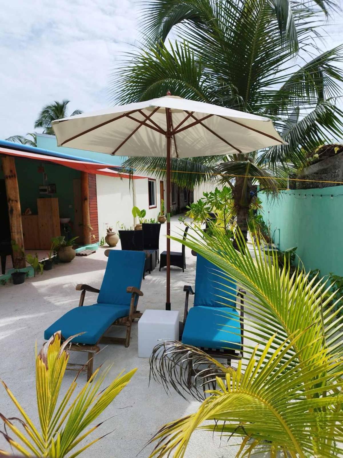 Mamello Beach Club Maldives Feridhoo Eksteriør billede