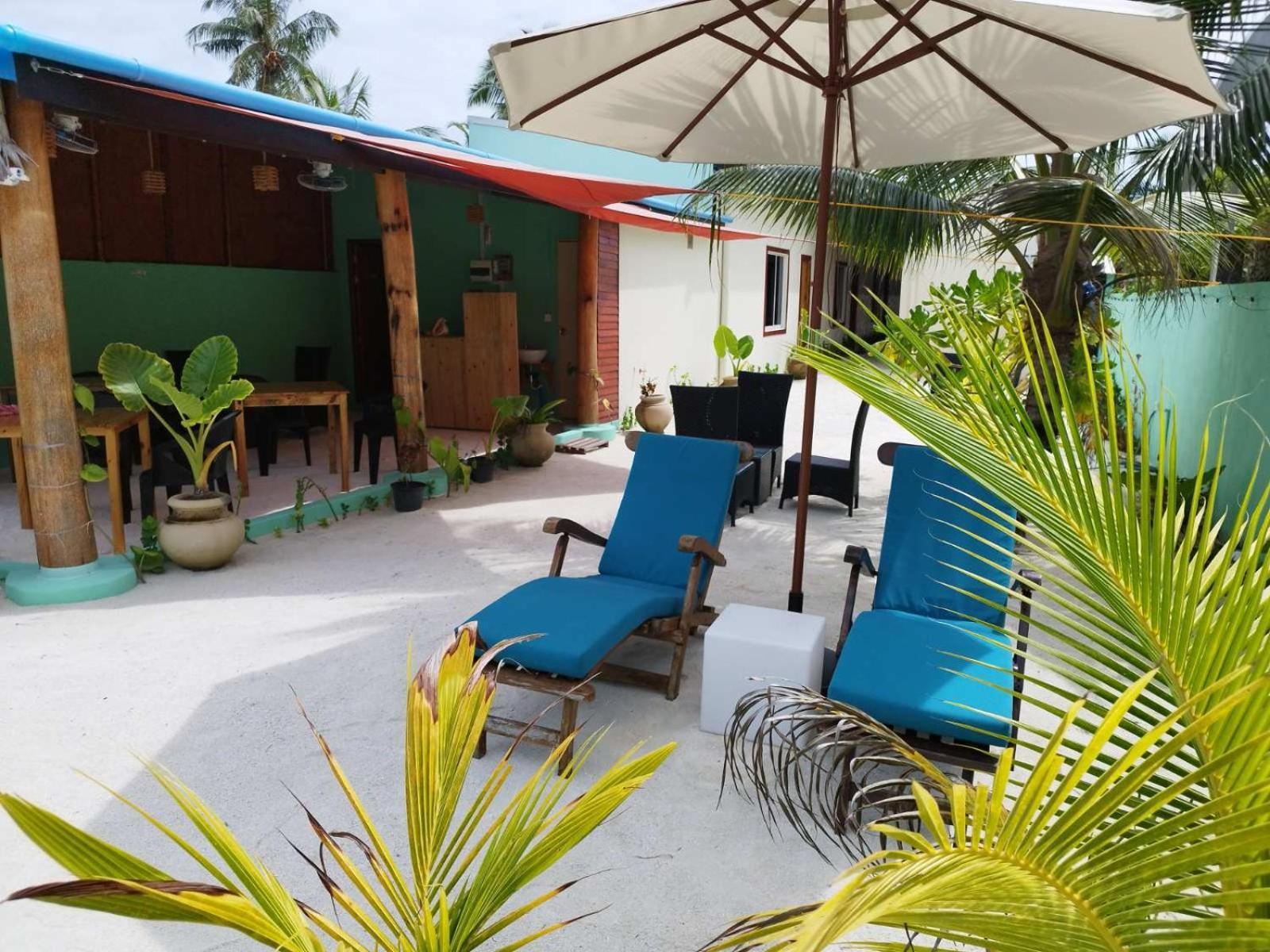 Mamello Beach Club Maldives Feridhoo Eksteriør billede