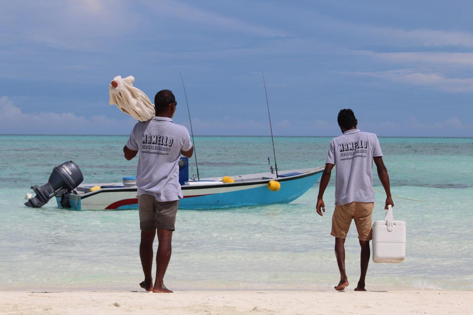 Mamello Beach Club Maldives Feridhoo Eksteriør billede