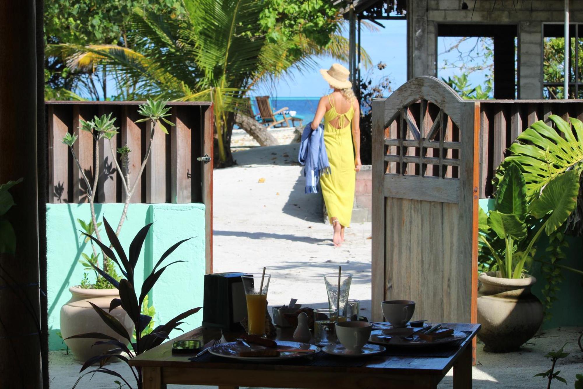 Mamello Beach Club Maldives Feridhoo Eksteriør billede