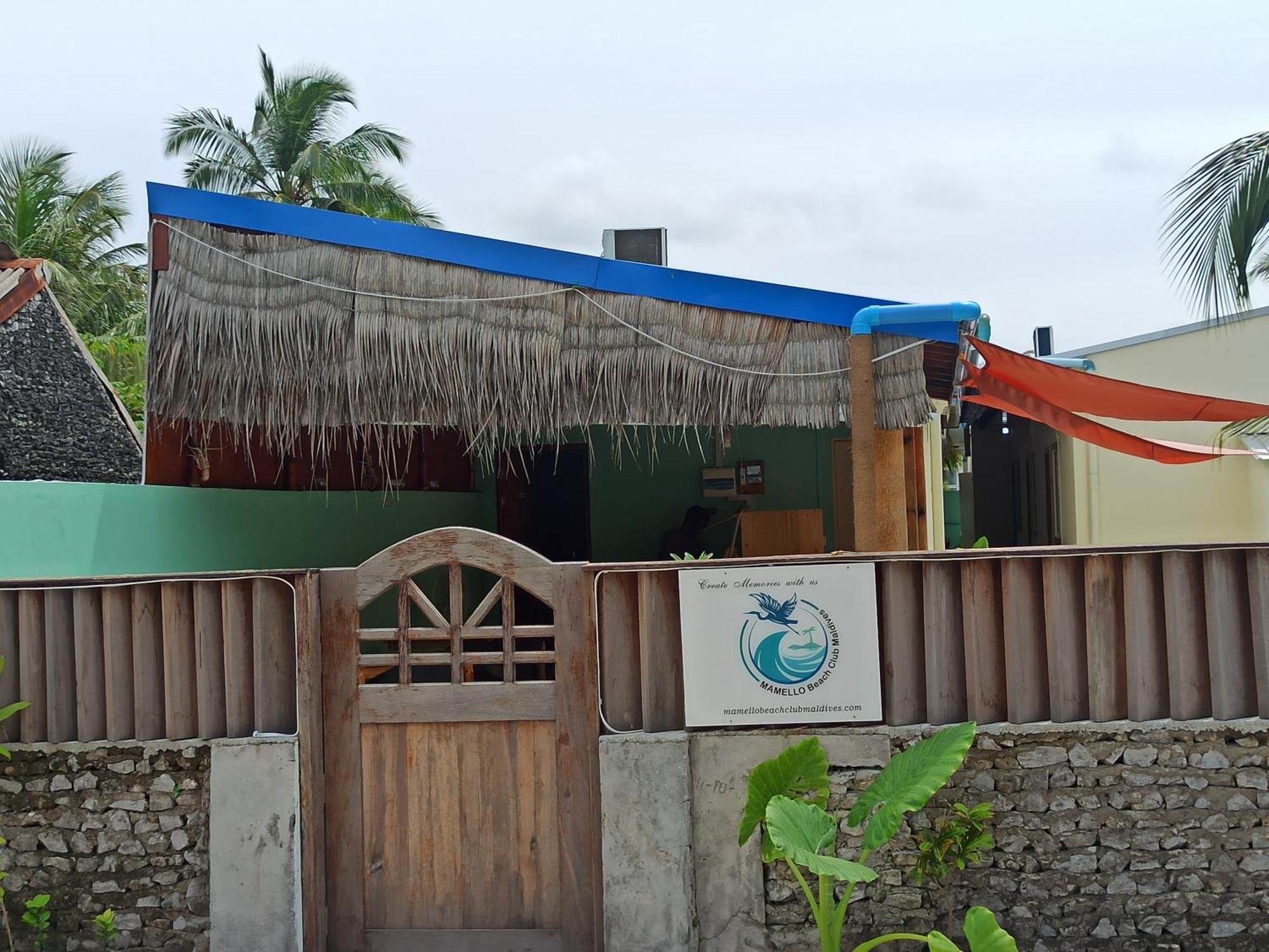 Mamello Beach Club Maldives Feridhoo Eksteriør billede
