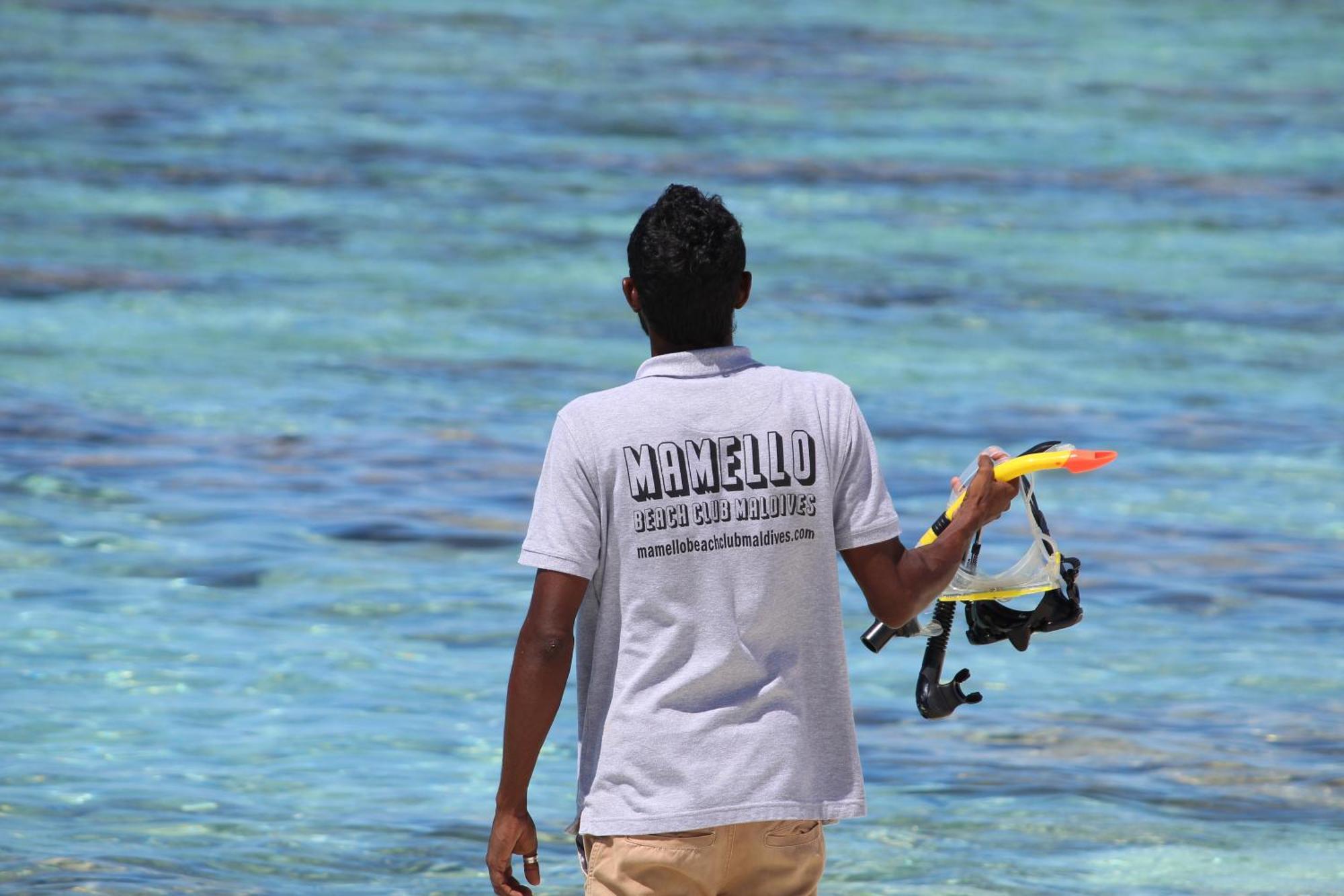 Mamello Beach Club Maldives Feridhoo Eksteriør billede