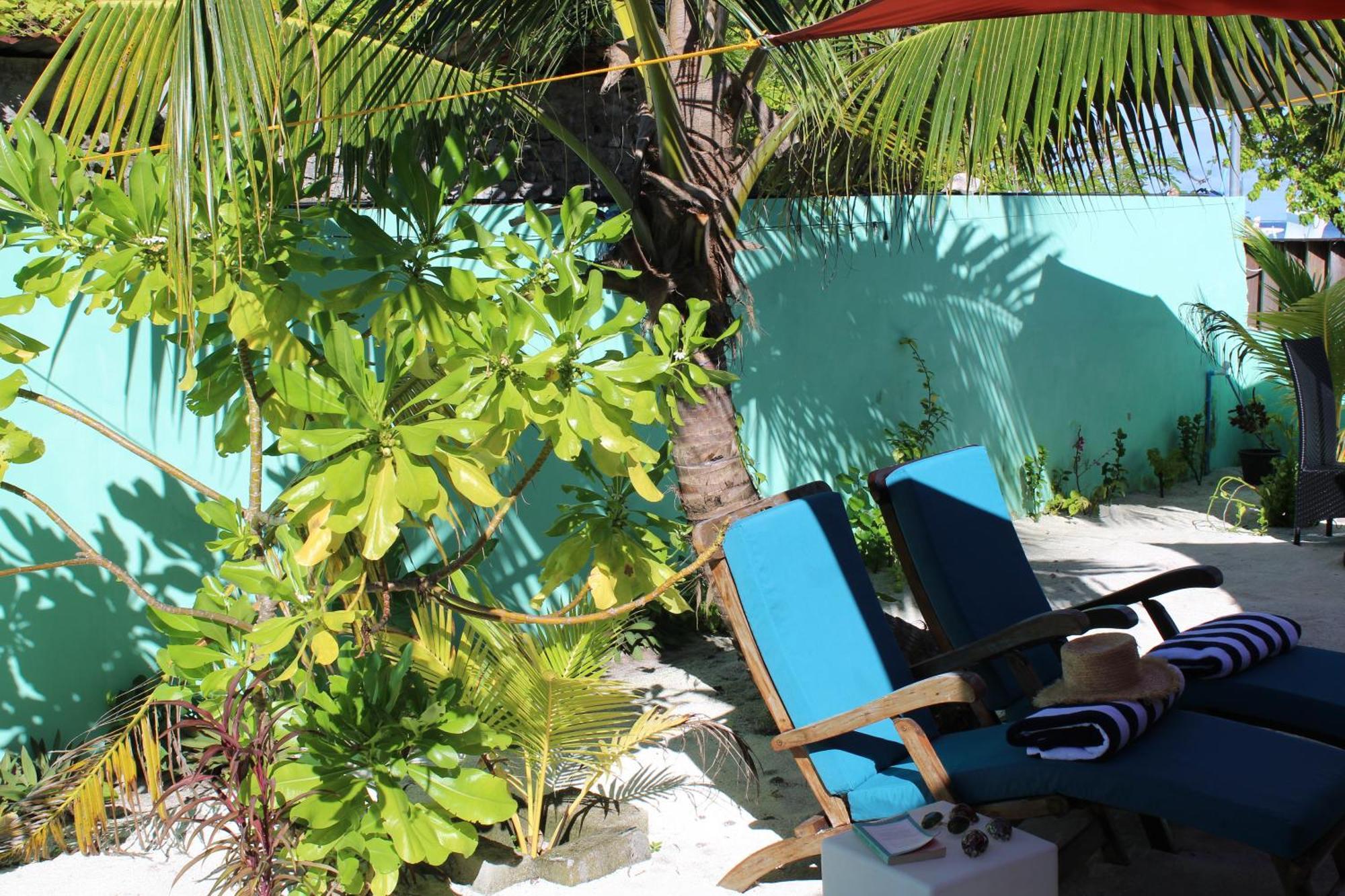 Mamello Beach Club Maldives Feridhoo Eksteriør billede