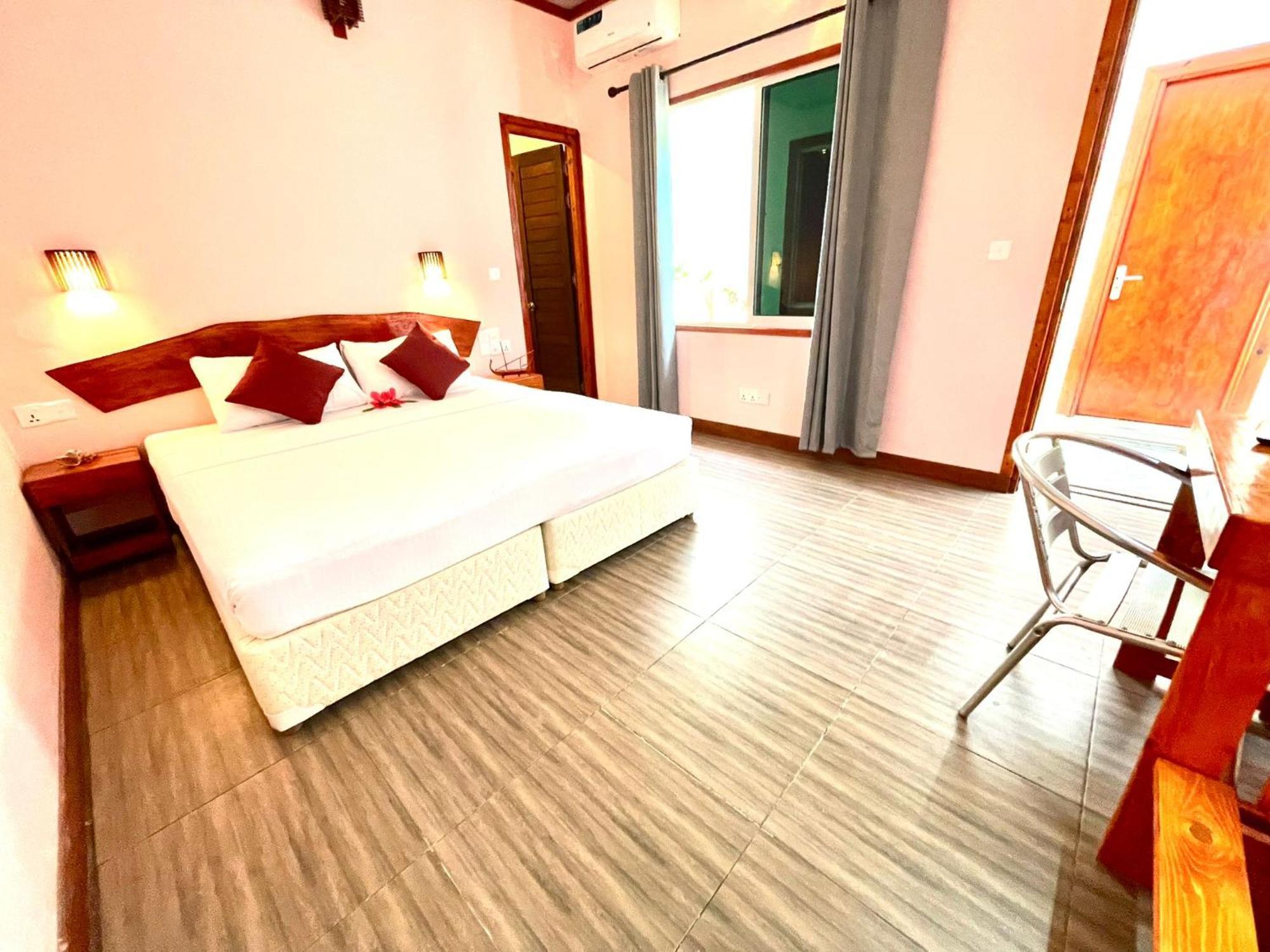 Mamello Beach Club Maldives Feridhoo Eksteriør billede