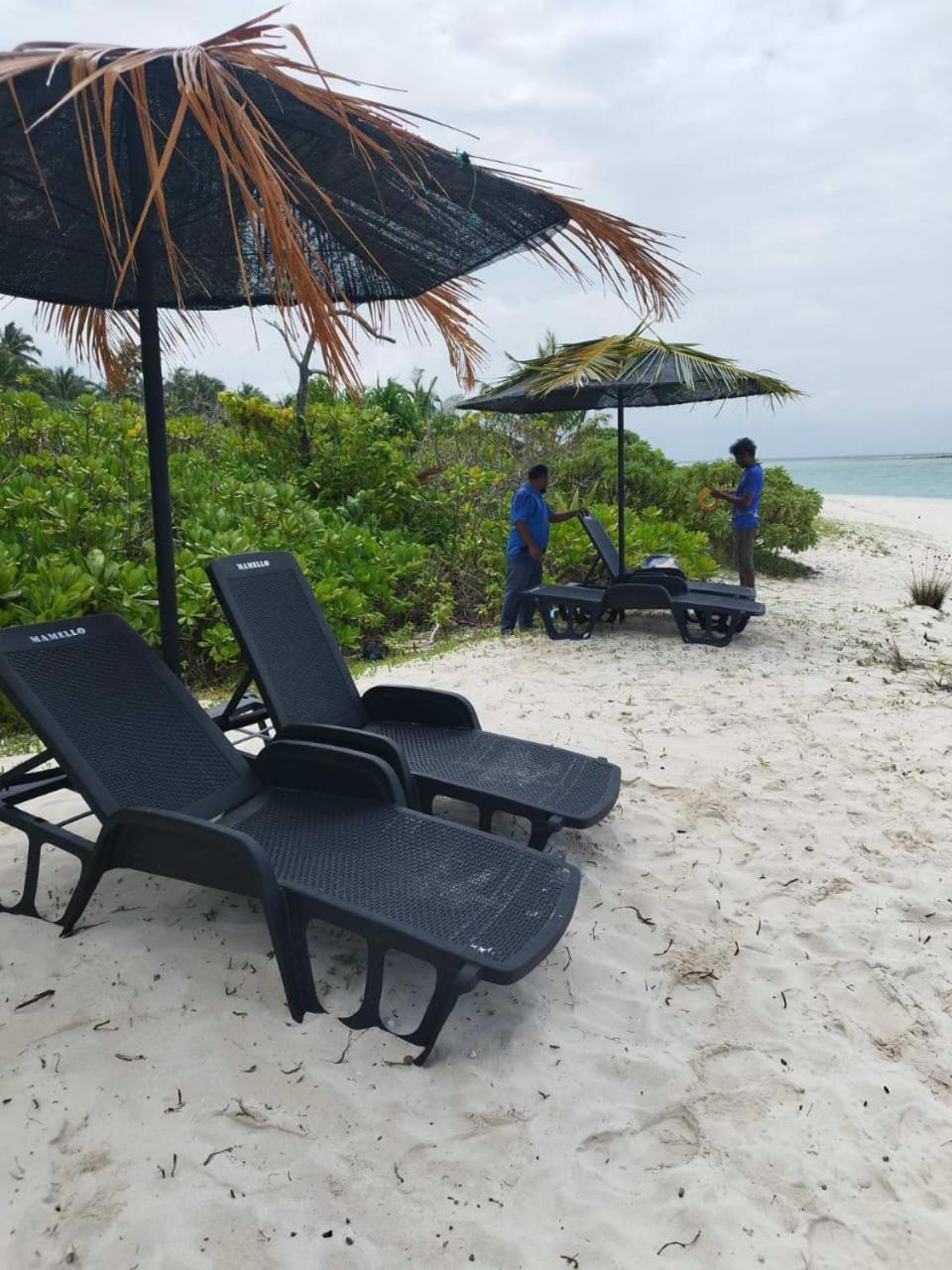 Mamello Beach Club Maldives Feridhoo Eksteriør billede