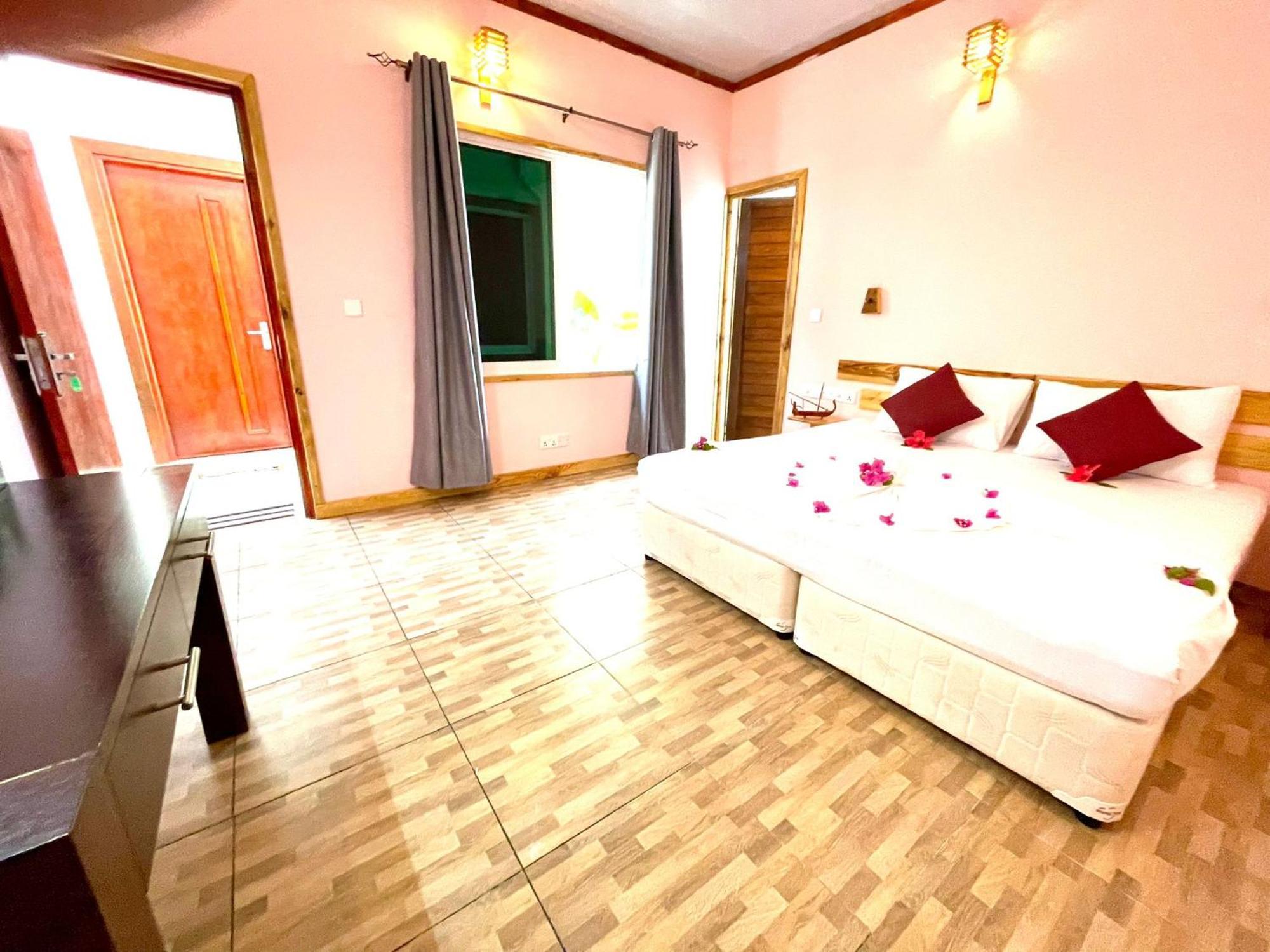Mamello Beach Club Maldives Feridhoo Eksteriør billede