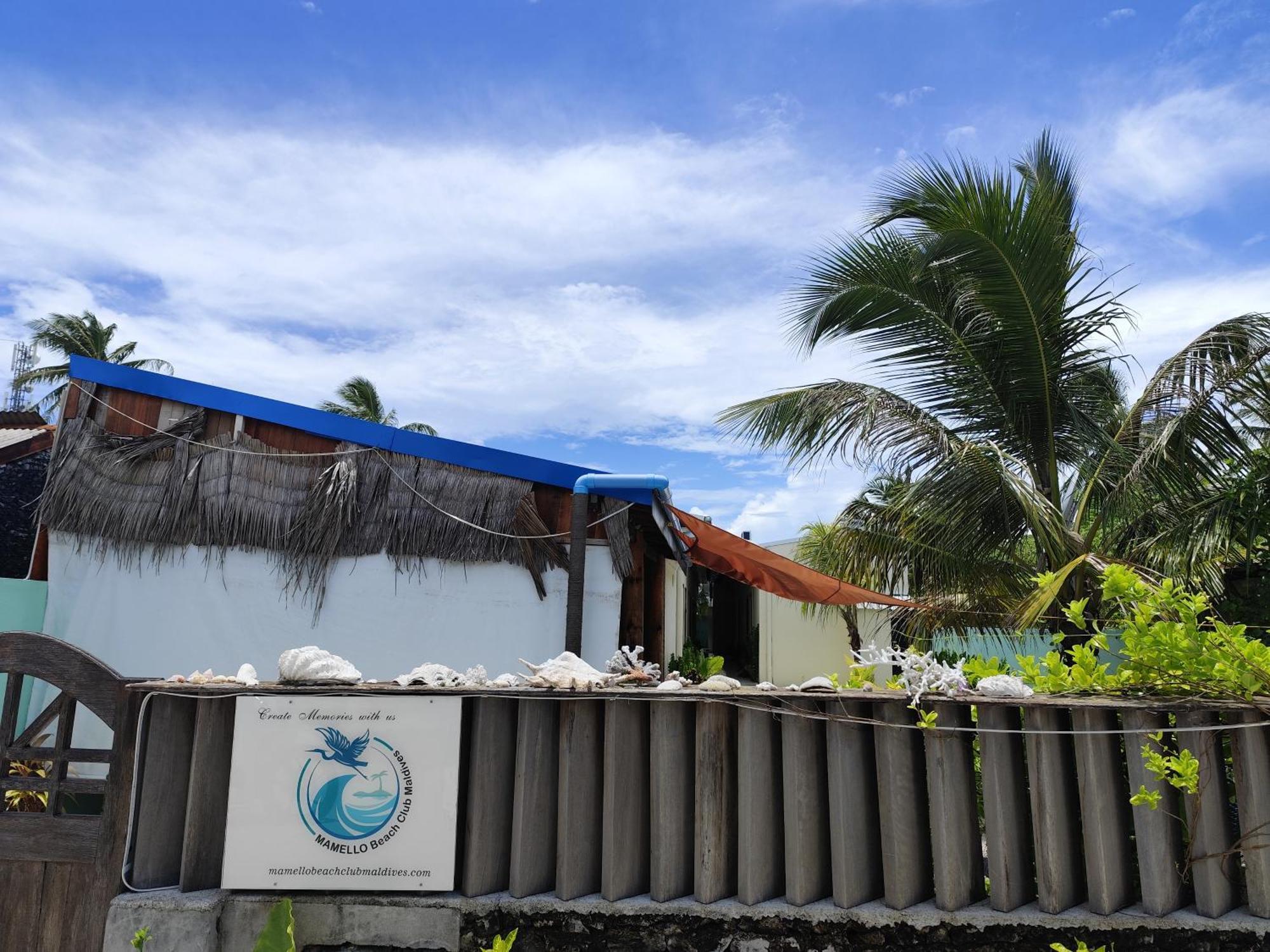 Mamello Beach Club Maldives Feridhoo Eksteriør billede